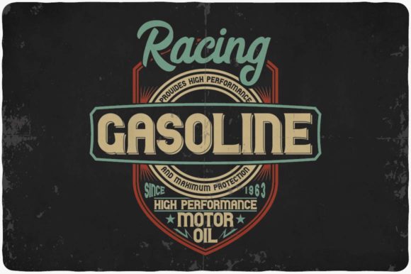 Biker Font - Preview 3