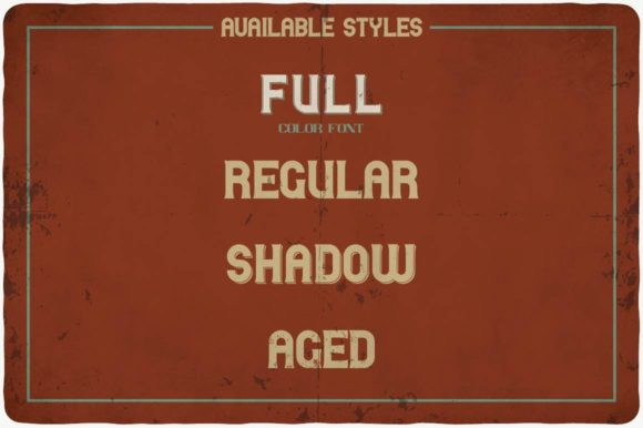 Biker Font - Preview 4