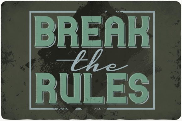 Biker Font - Preview 6