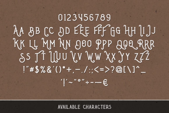Biker Whiskey Font - Preview 1