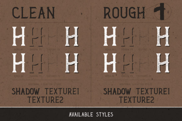 Biker Whiskey Font - Preview 2