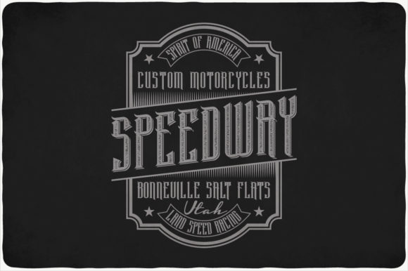 Black Widow Font - Preview 2