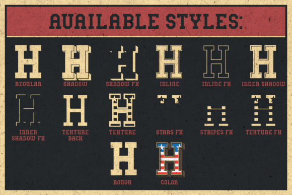 Bodybuilder Font - Preview 3