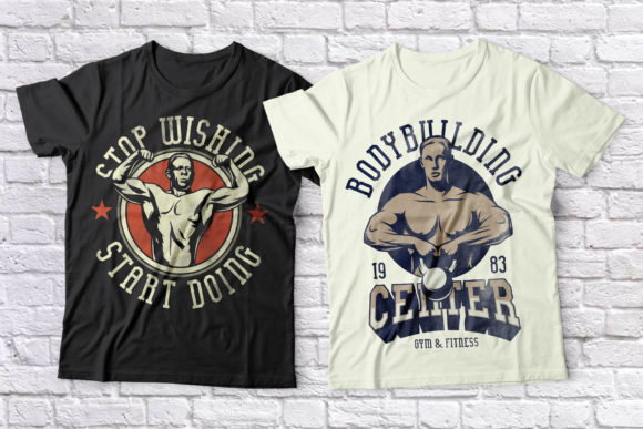 Bodybuilder Font - Preview 5