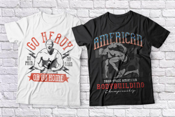 Bodybuilder Font - Preview 6