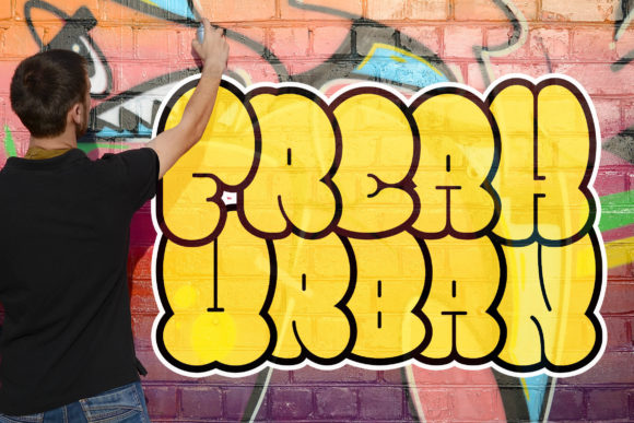 Bomber Throw Font - Preview 2