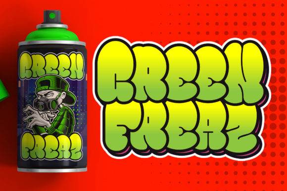 Bomber Throw Font - Preview 3