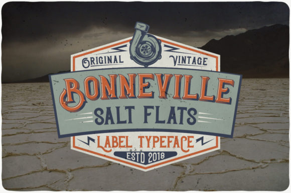 Bonneville Font - Preview 2