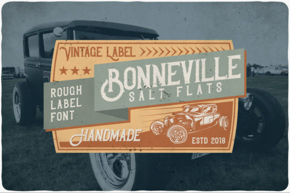 Bonneville Font - Preview 4