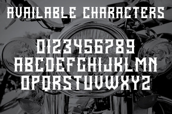 Born Free Font - Preview 1
