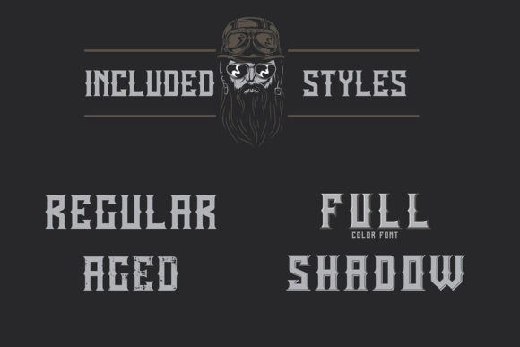 Born Free Font - Preview 2