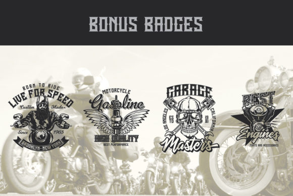 Born Free Font - Preview 4