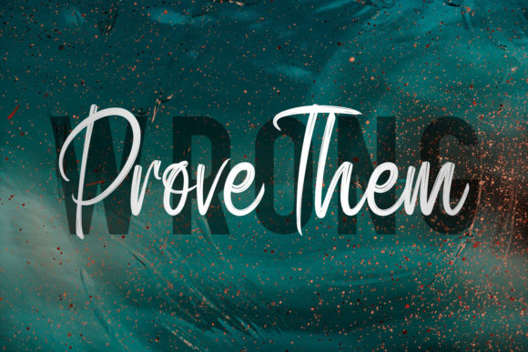 Bostroom Font PNG with transparent background - Preview 3
