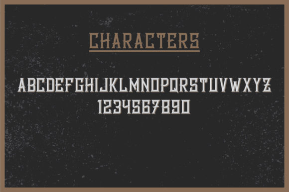 Bourbon Font - Preview 1