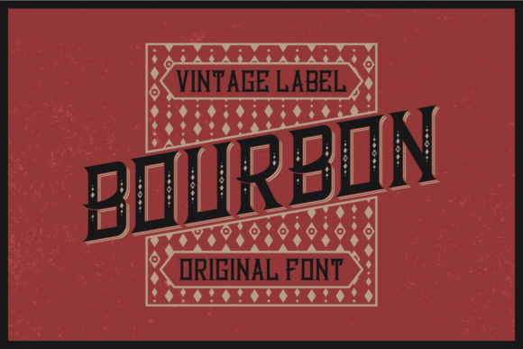 Bourbon Font - Preview 2