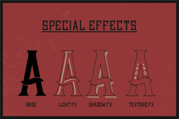 Bourbon Font - Preview 3