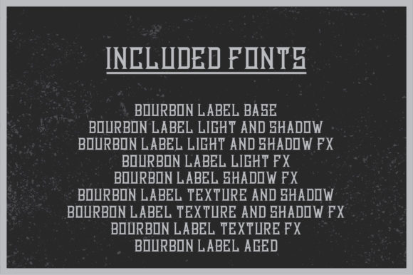 Bourbon Font - Preview 5