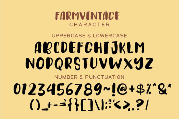 BrushKid Font - Preview 5