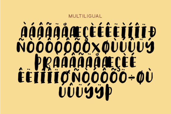 BrushKid Font - Preview 6