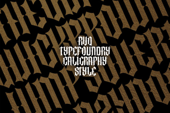 Capricorn Font - Preview 1