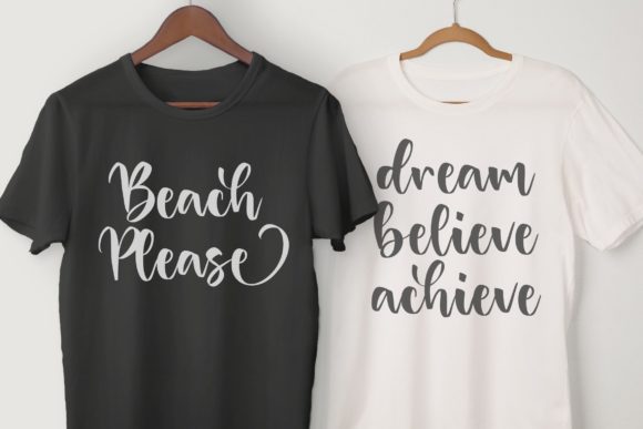 Danisha Font PNG with transparent background - Preview 3
