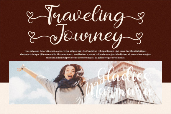 Darinella Font - Preview 1