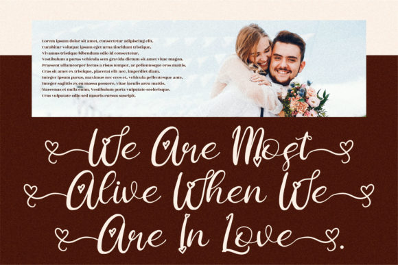 Darinella Font - Preview 3