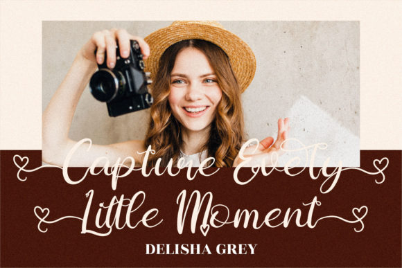 Darinella Font - Preview 6