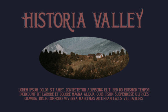 Dirchave Font - Preview 1