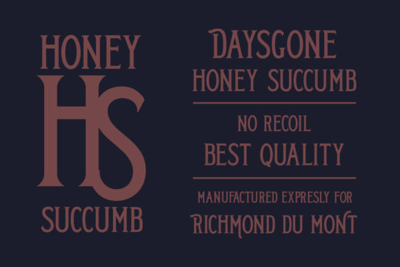Dirchave Font - Preview 2
