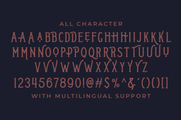 Dirchave Font - Preview 6