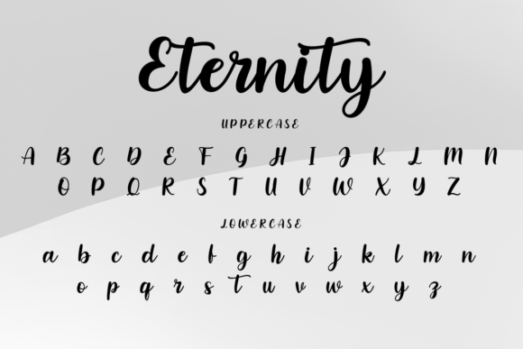Eternity Font - Preview 6