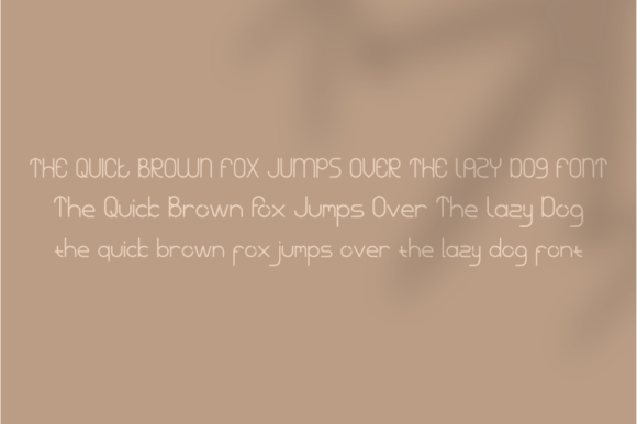 Fabrica Font - Preview 1