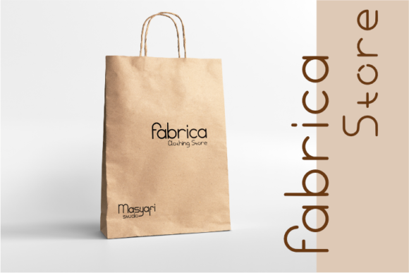 Fabrica Font - Preview 5
