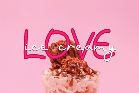 Flowerhy Font - Preview 1