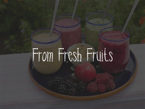 Fruit Smoothies Font - Preview 2
