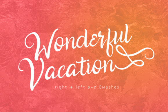 GlamorouS Font - Preview 1