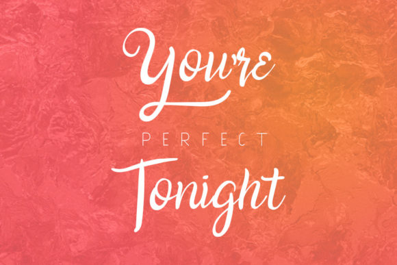 GlamorouS Font - Preview 2