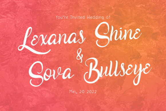 GlamorouS Font - Preview 3