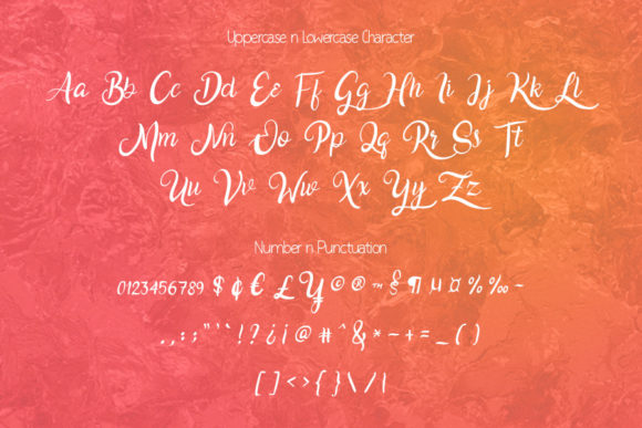 GlamorouS Font - Preview 5