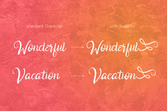 GlamorouS Font - Preview 6