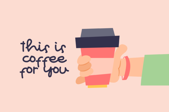 Hello Wednesday Font PNG with transparent background - Preview 2