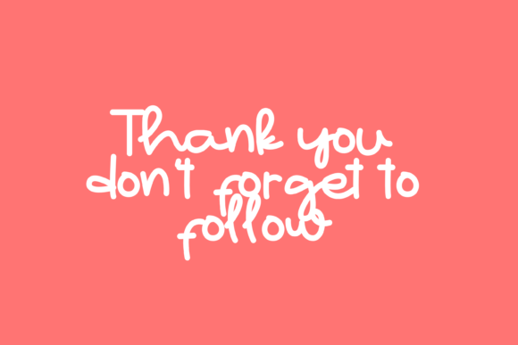 Hello Wednesday Font PNG with transparent background - Preview 3