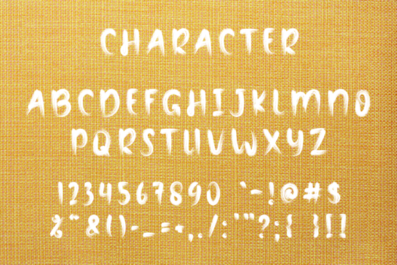 Julie Cute Font PNG with transparent background - Preview 3