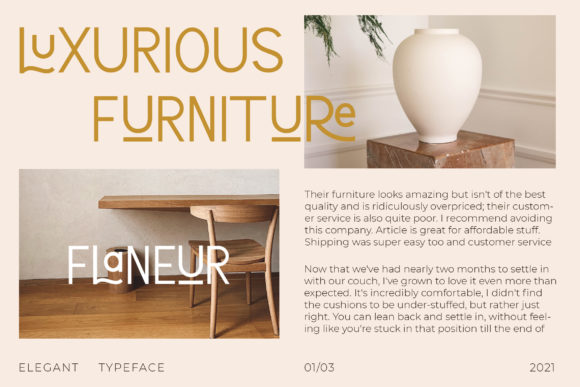 Lorena Font font preview - 3