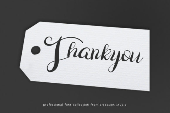 Luxuriest Font PNG with transparent background - Preview 4