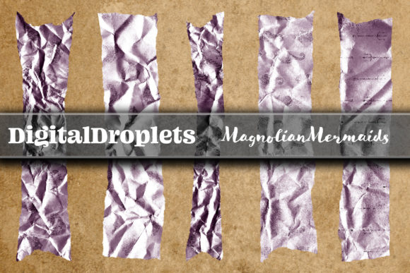 Magnolian Mermaids | 180 Washi Tapes