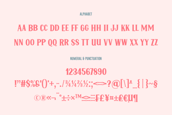 Mila Loxera Font font preview - 3