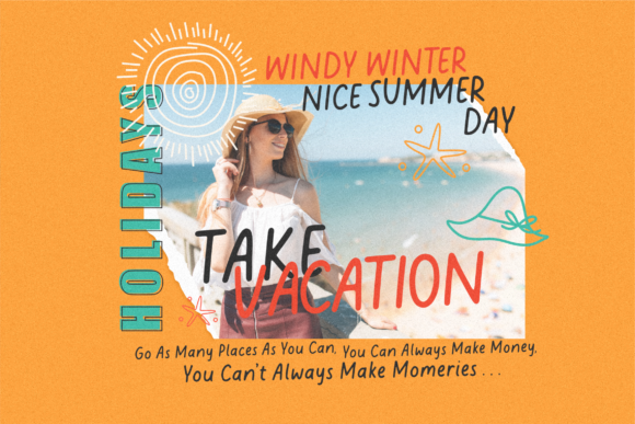 Moonlily Font PNG with transparent background - Preview 3