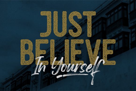 Noctura Georgia Font PNG with transparent background - Preview 3